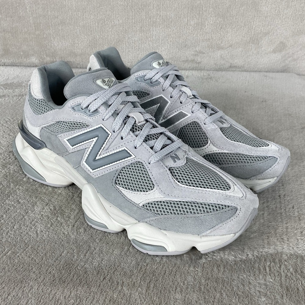 New Balance 9060 Mens Shoes Size 13 Slate Grey Raincloud Running U9060ERD NEW